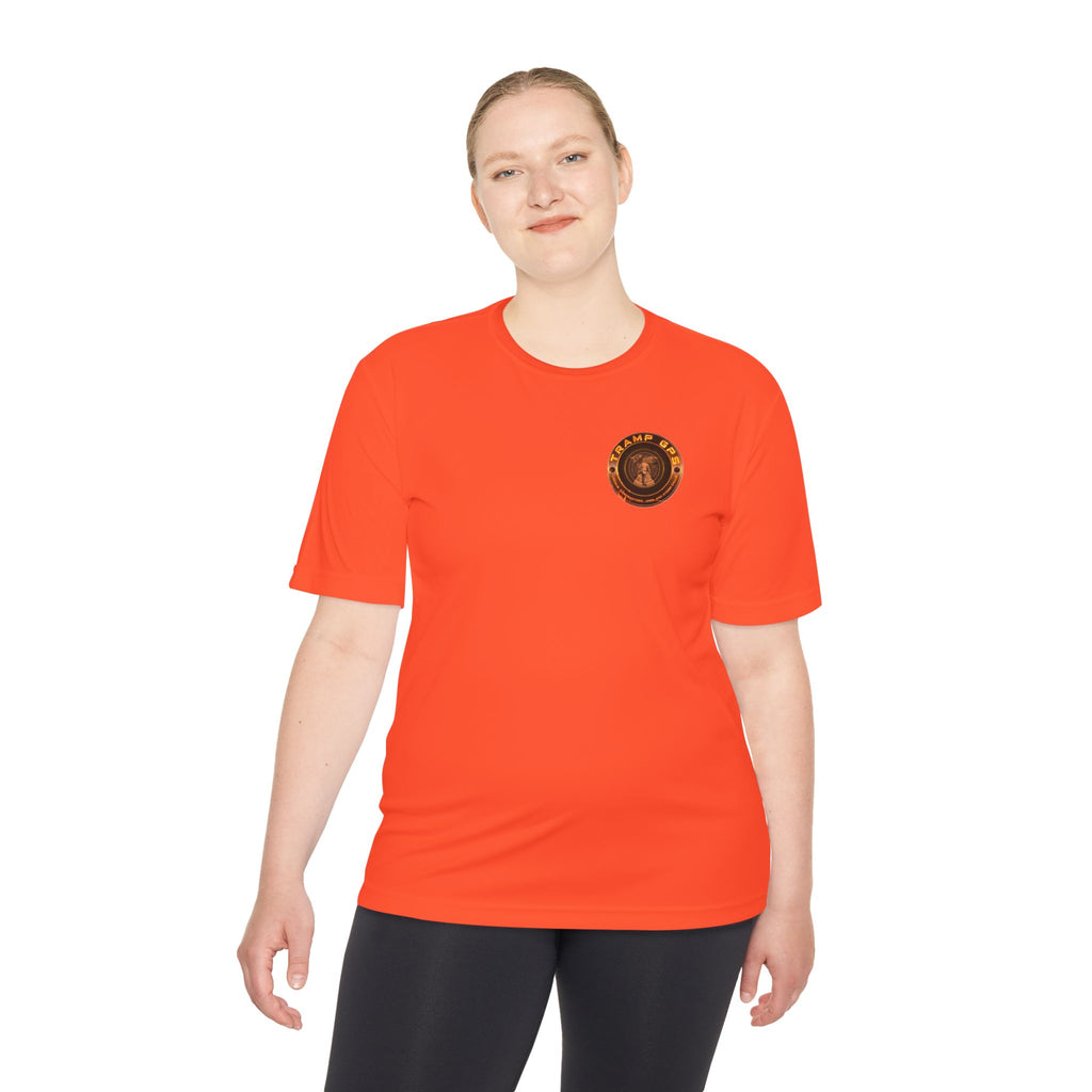 Tramp GPS Logo Moisture-Wicking Tee