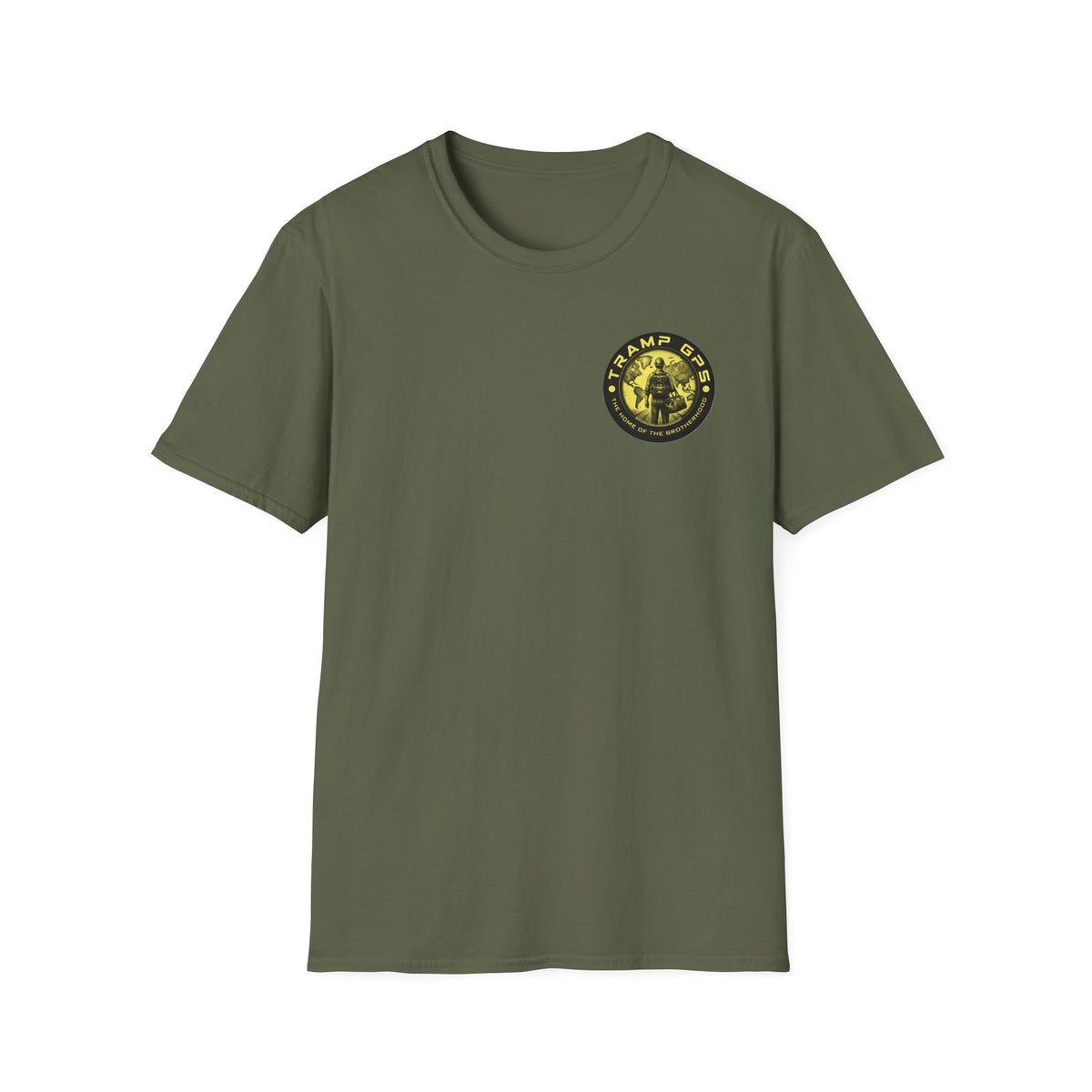Storm Chaser T-Shirt — Tramp GPS Patch Graphic