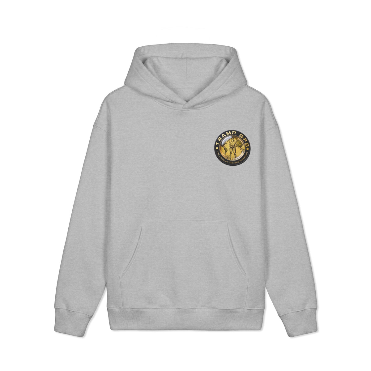 Hoodie – Funny Construction Worker Cartoon Graphic