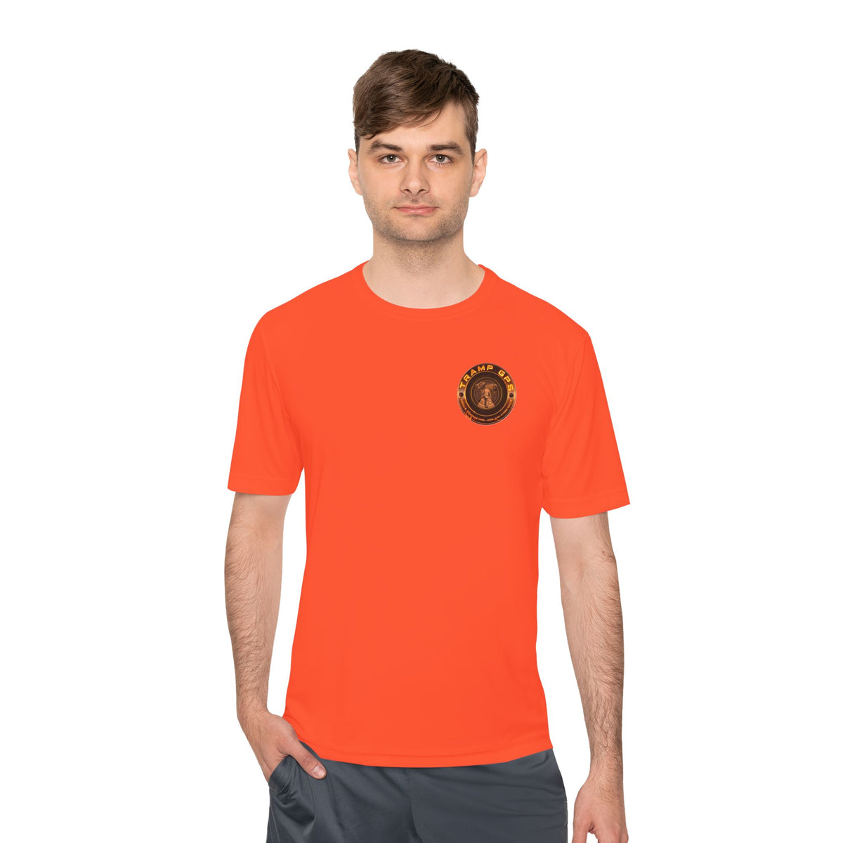 Tramp GPS Logo Moisture-Wicking Tee