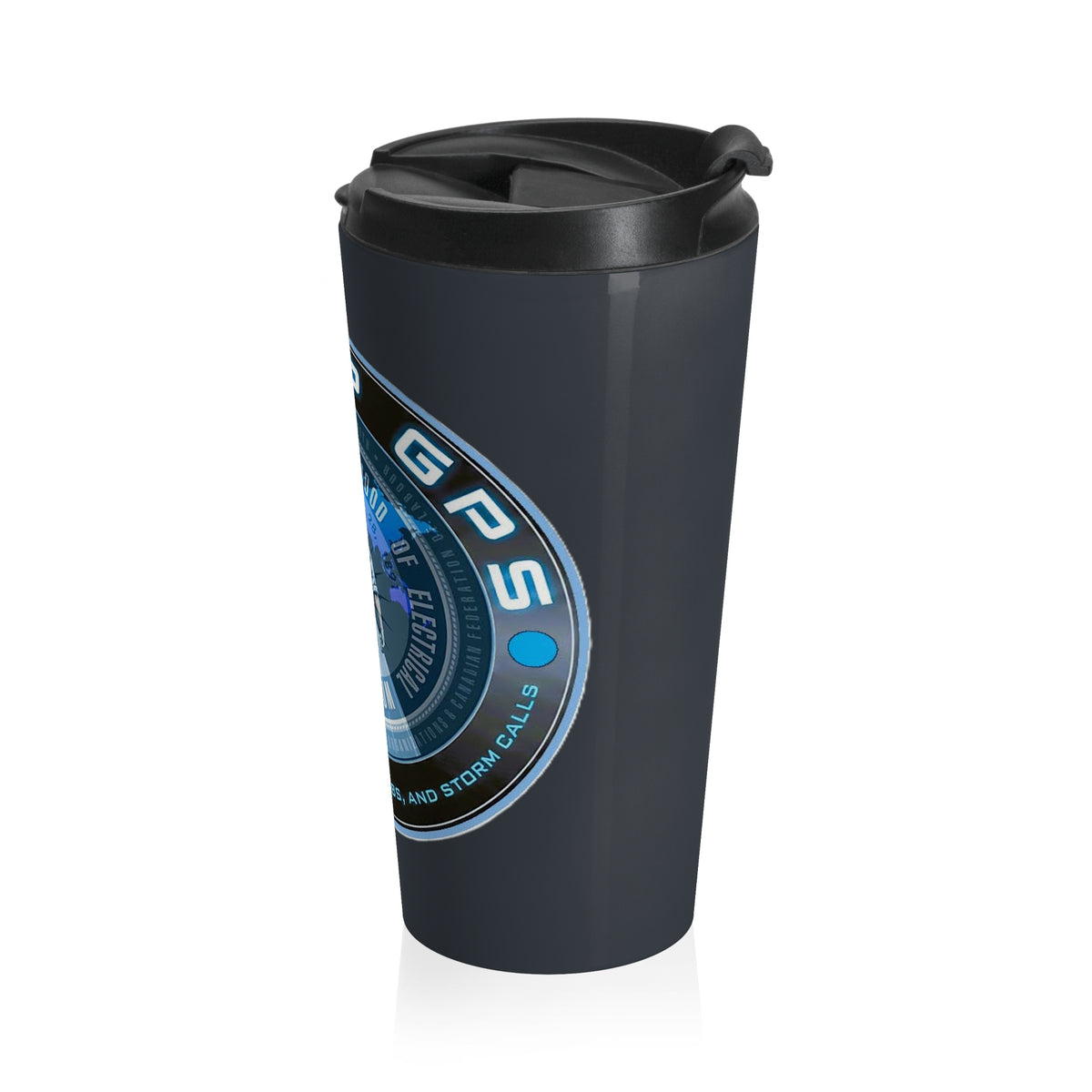 Brotherhood Paramedic Stainless Steel Travel Mug — Emergency Responder Coffee Tumbler