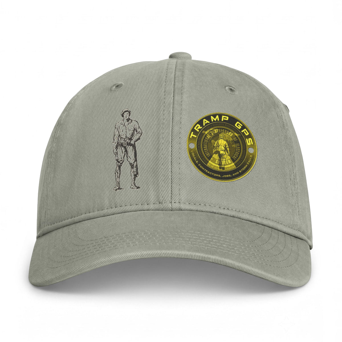 Tramp GPS Slim the Lineman Hat