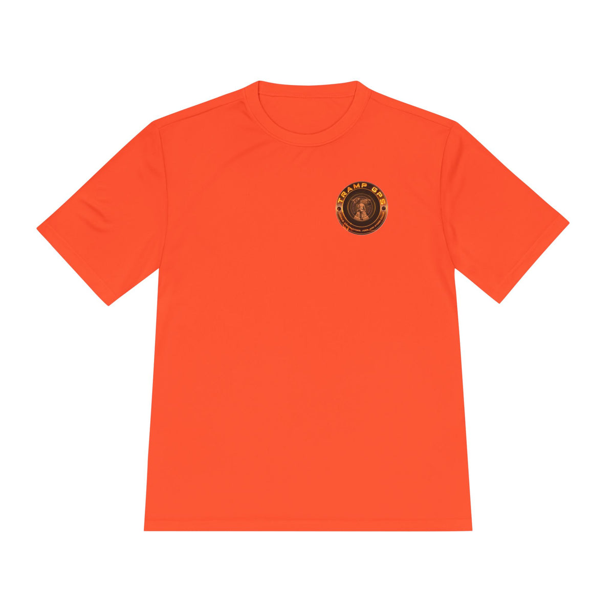 Tramp GPS Logo Moisture-Wicking Tee