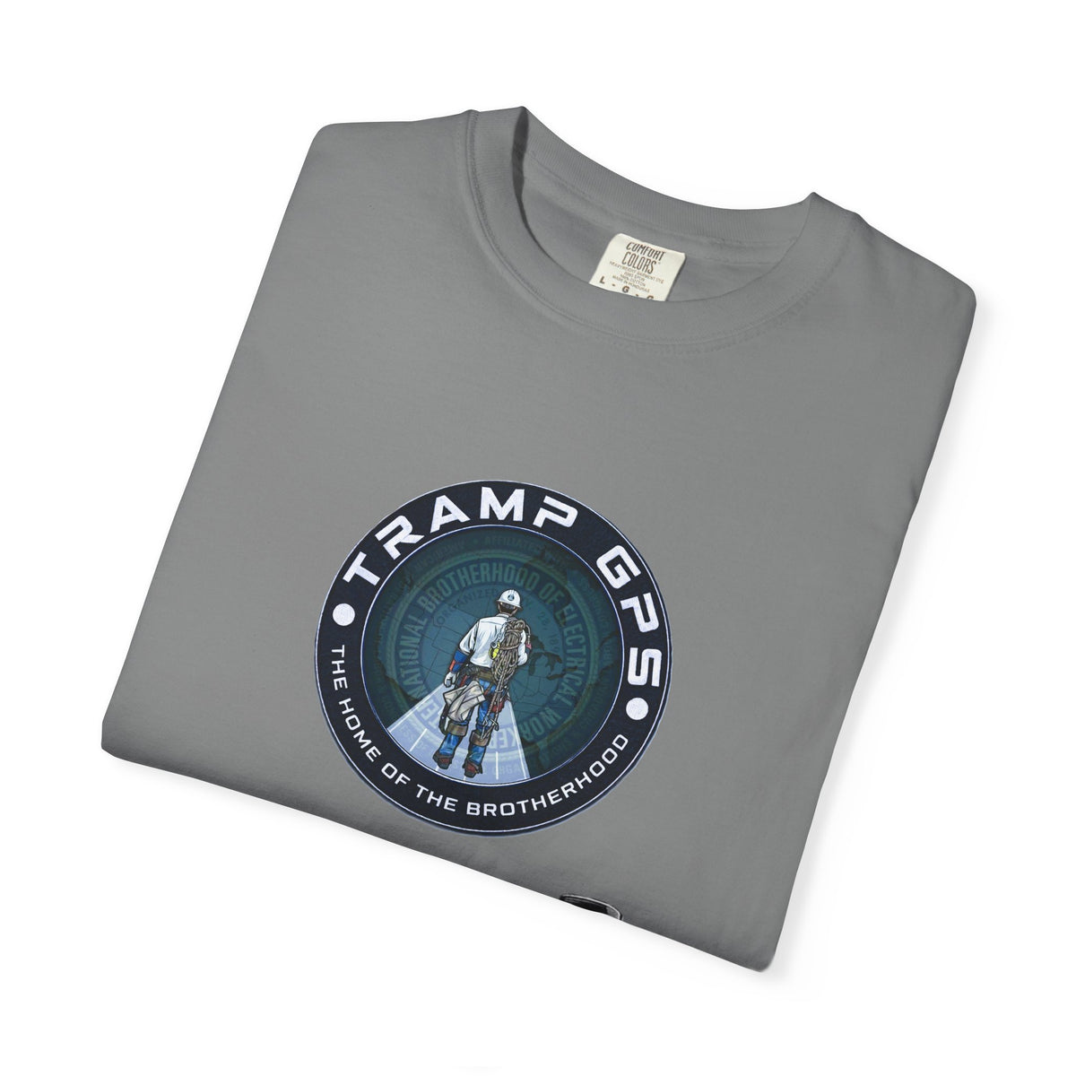 Tramp GPS T-Shirt — Vintage Hobo Travel Graphic Tee