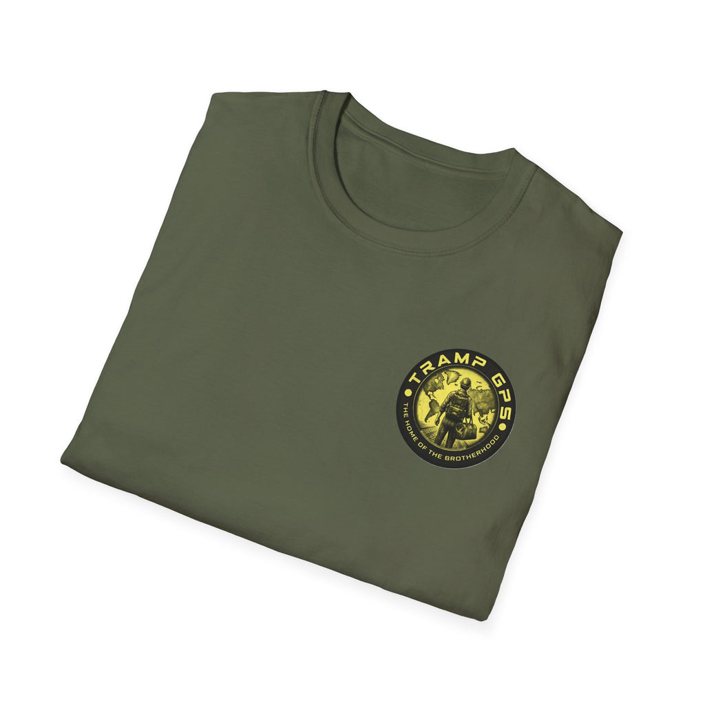Storm Chaser T-Shirt — Tramp GPS Patch Graphic