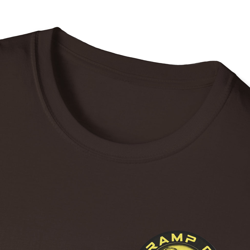 Storm Chaser T-Shirt — Tramp GPS Patch Graphic