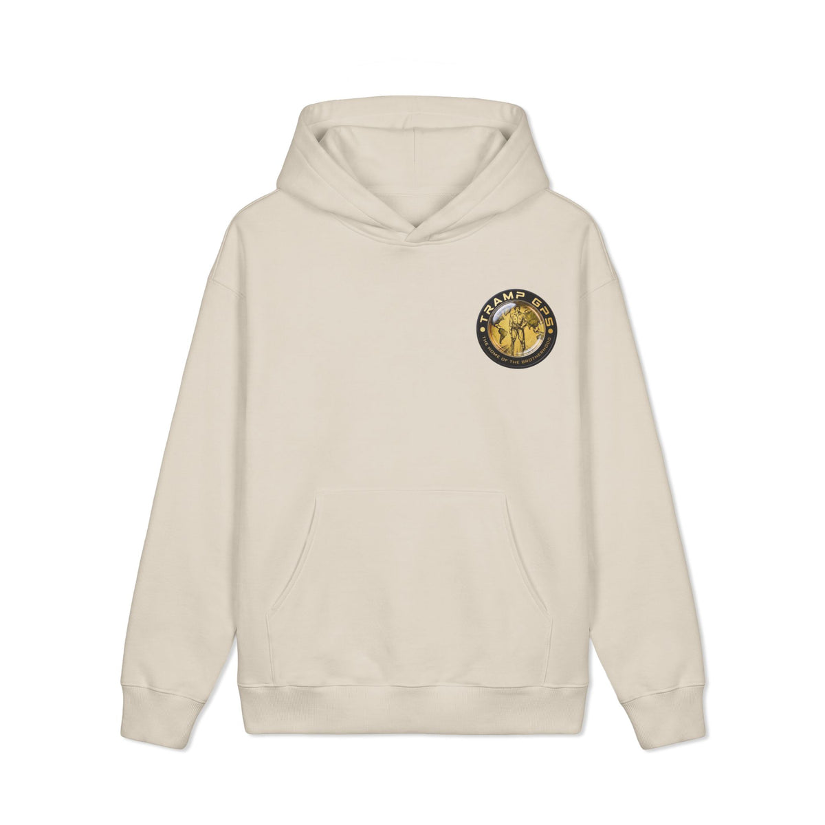 Hoodie – Funny Construction Worker Cartoon Graphic