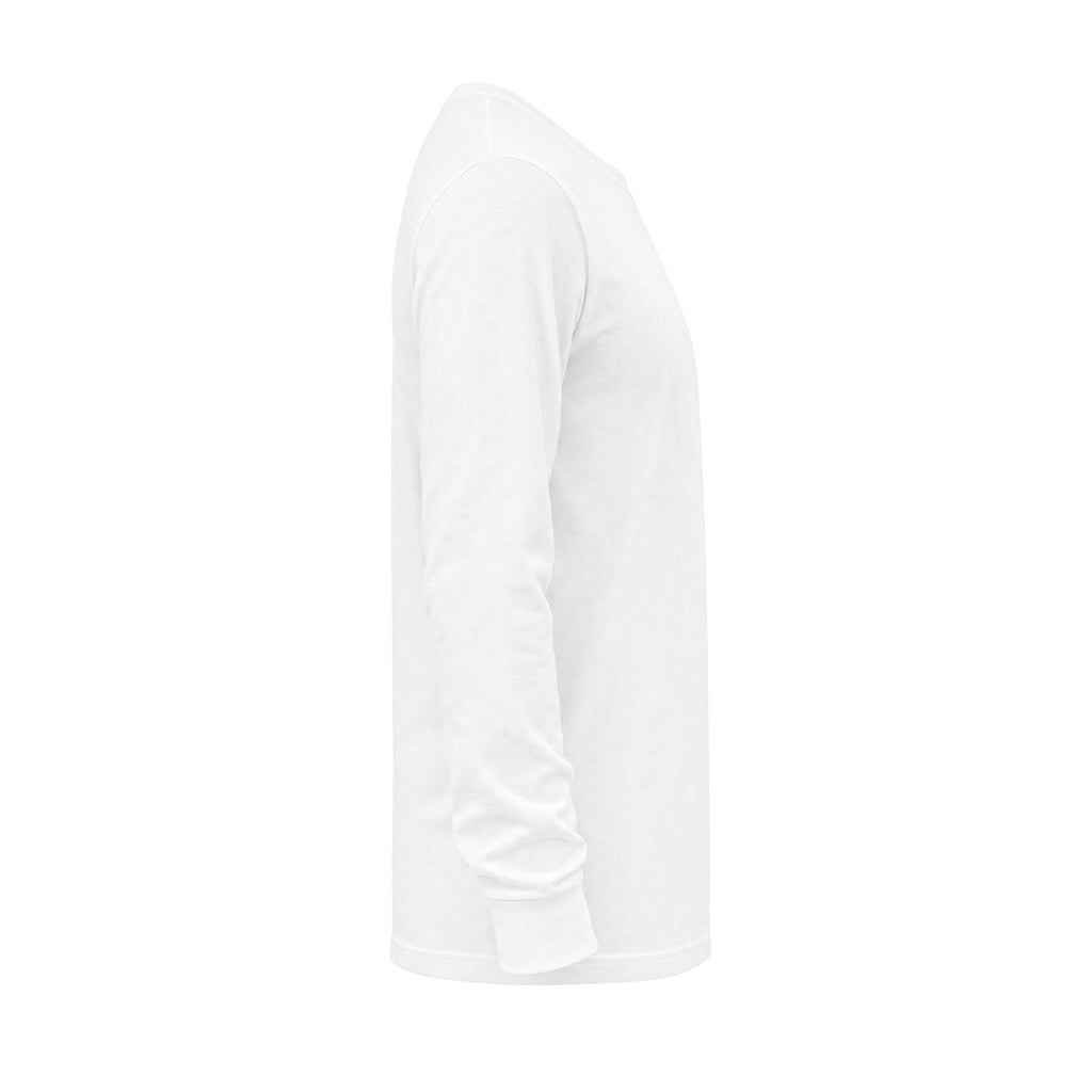 Fire in the Wire Long Sleeve Tee — Astronaut & Mission Patch Graphic