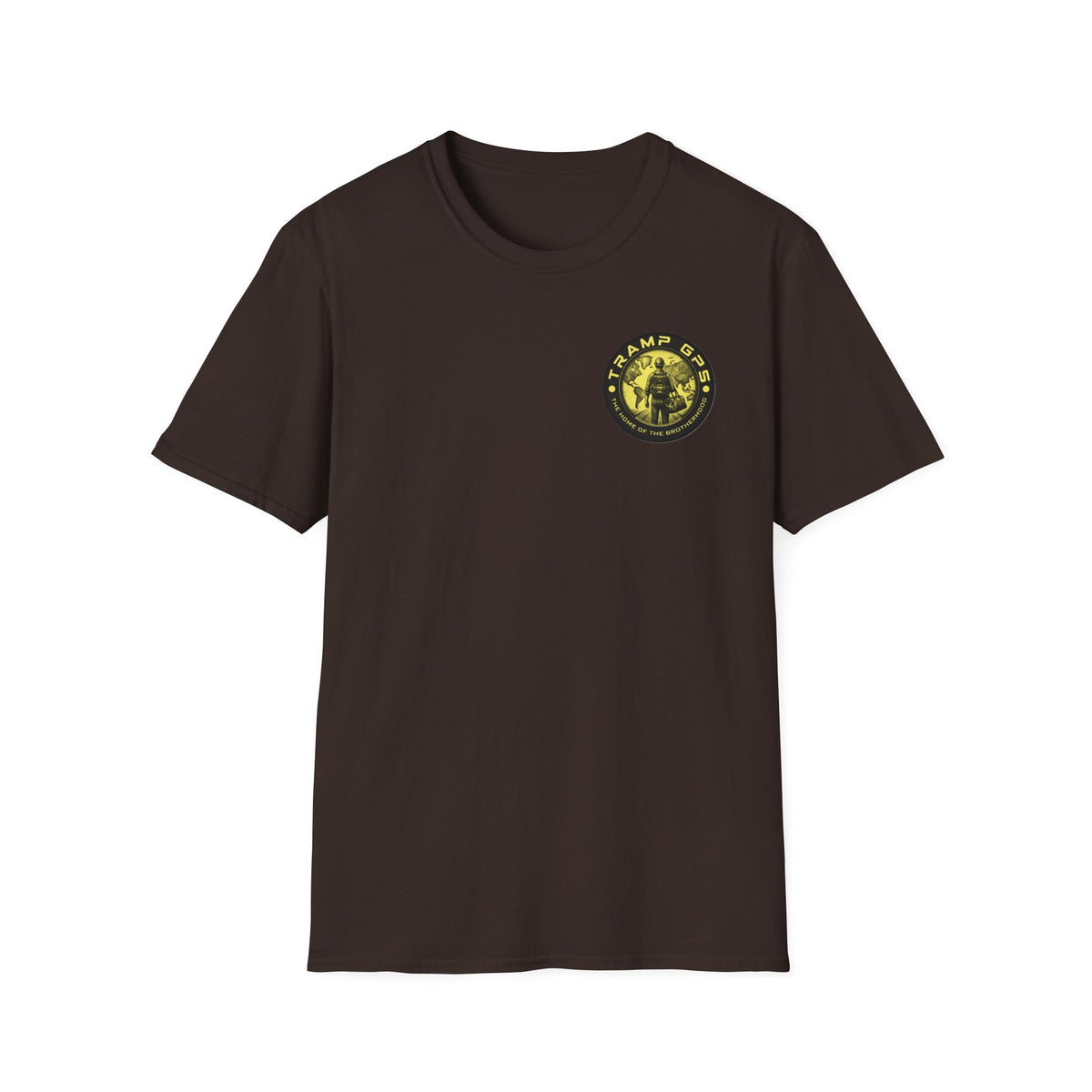 Storm Chaser T-Shirt — Tramp GPS Patch Graphic
