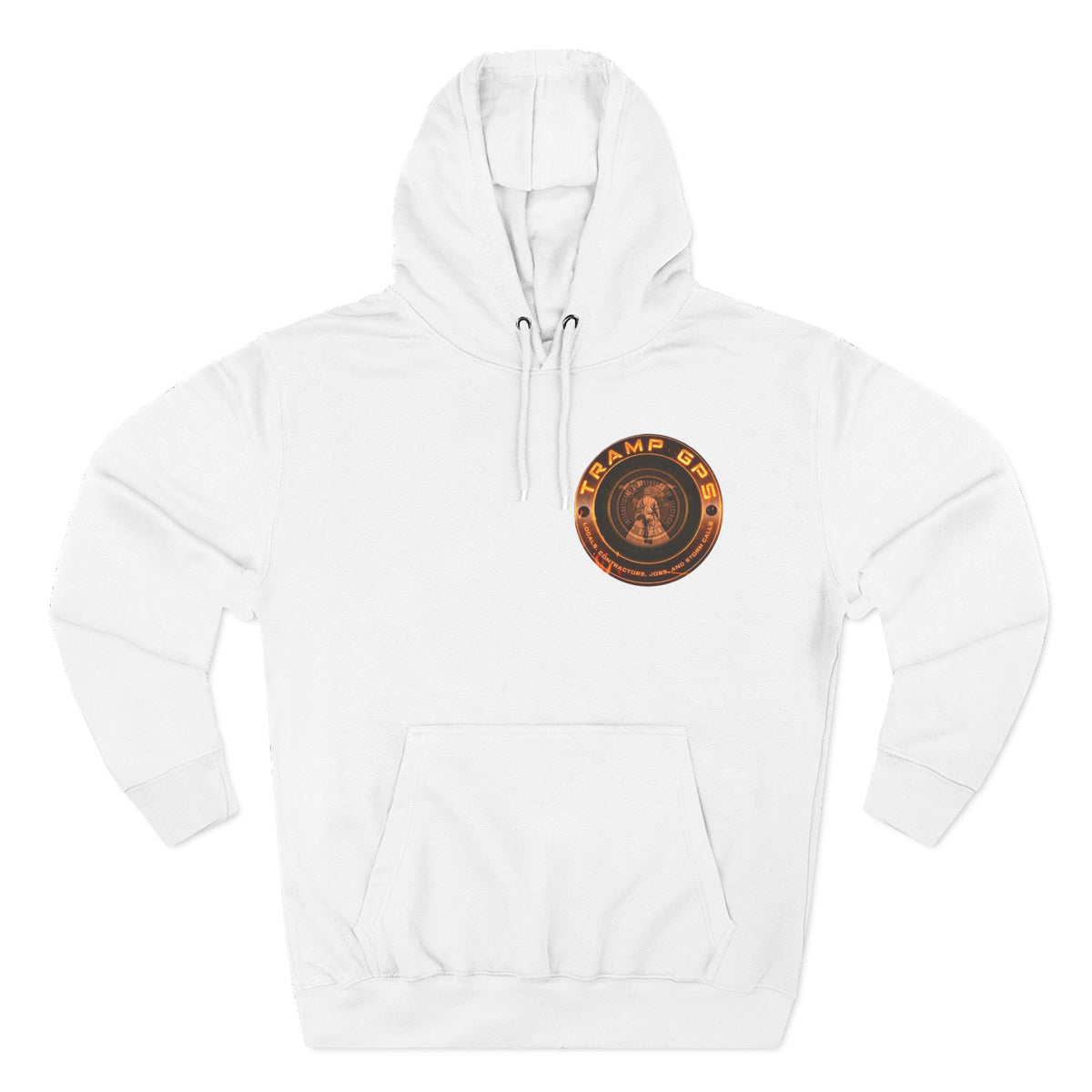 GPS Tramp Hoodie — Vintage Compass Logo Pullover