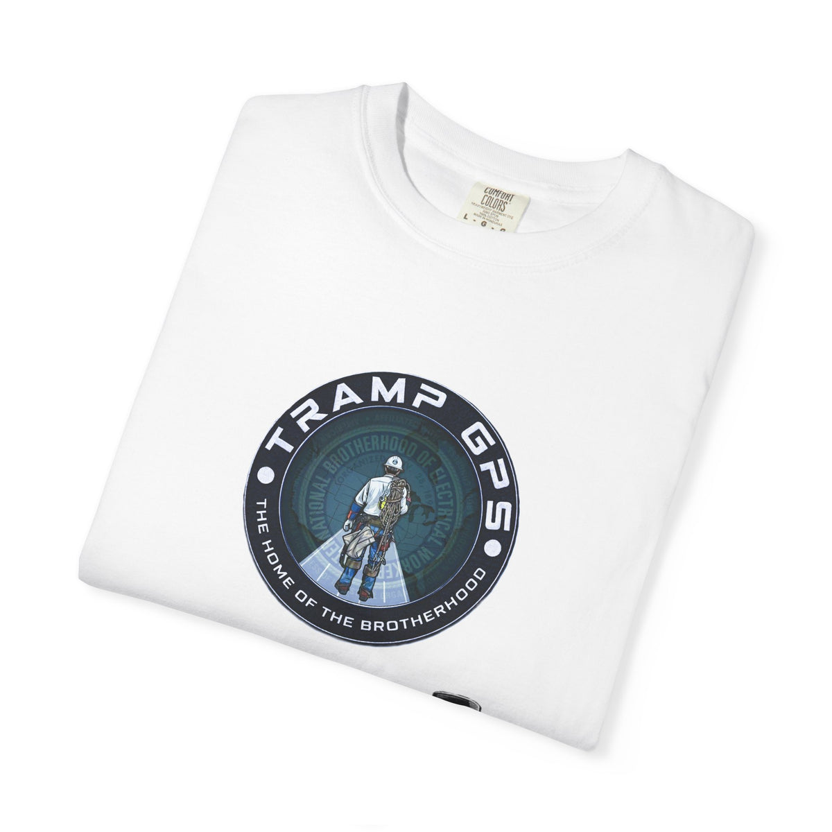 Tramp GPS T-Shirt — Vintage Hobo Travel Graphic Tee