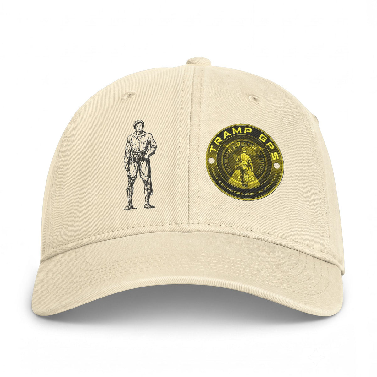Tramp GPS Slim the Lineman Hat