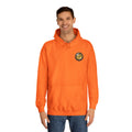 Tramp GPS Hoodie — Vintage Compass Logo Outdoor Adventure Pullover