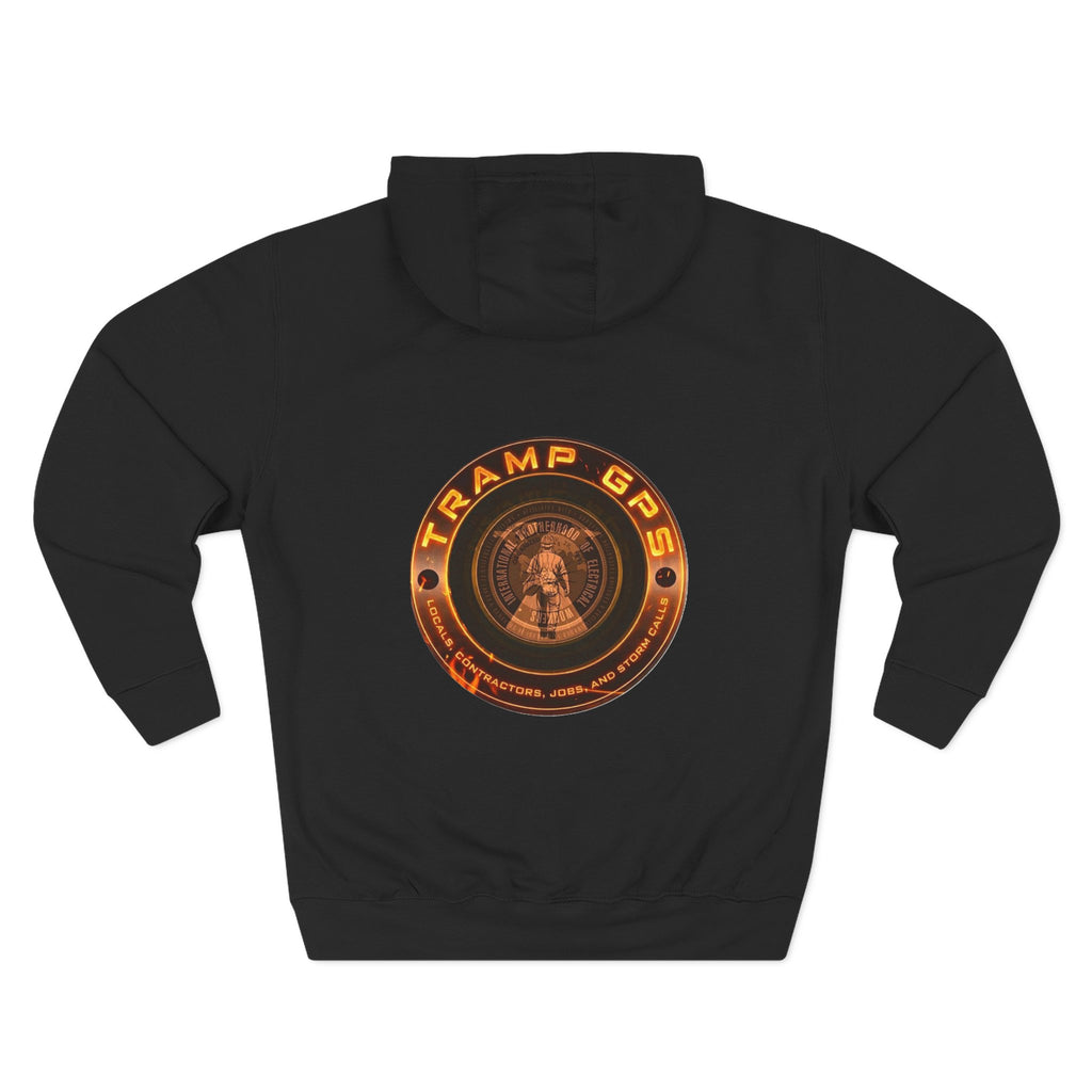 GPS Tramp Hoodie — Vintage Compass Logo Pullover