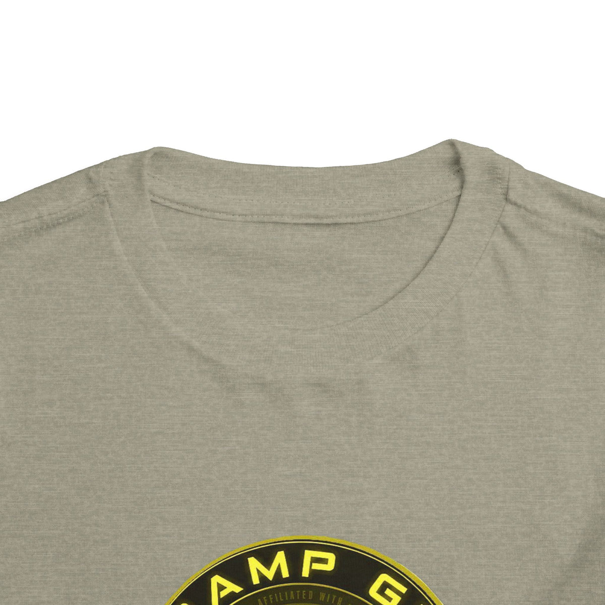 Toddler Tee — "Tramp GPS" Gold Coin Graphic Kids Shirt