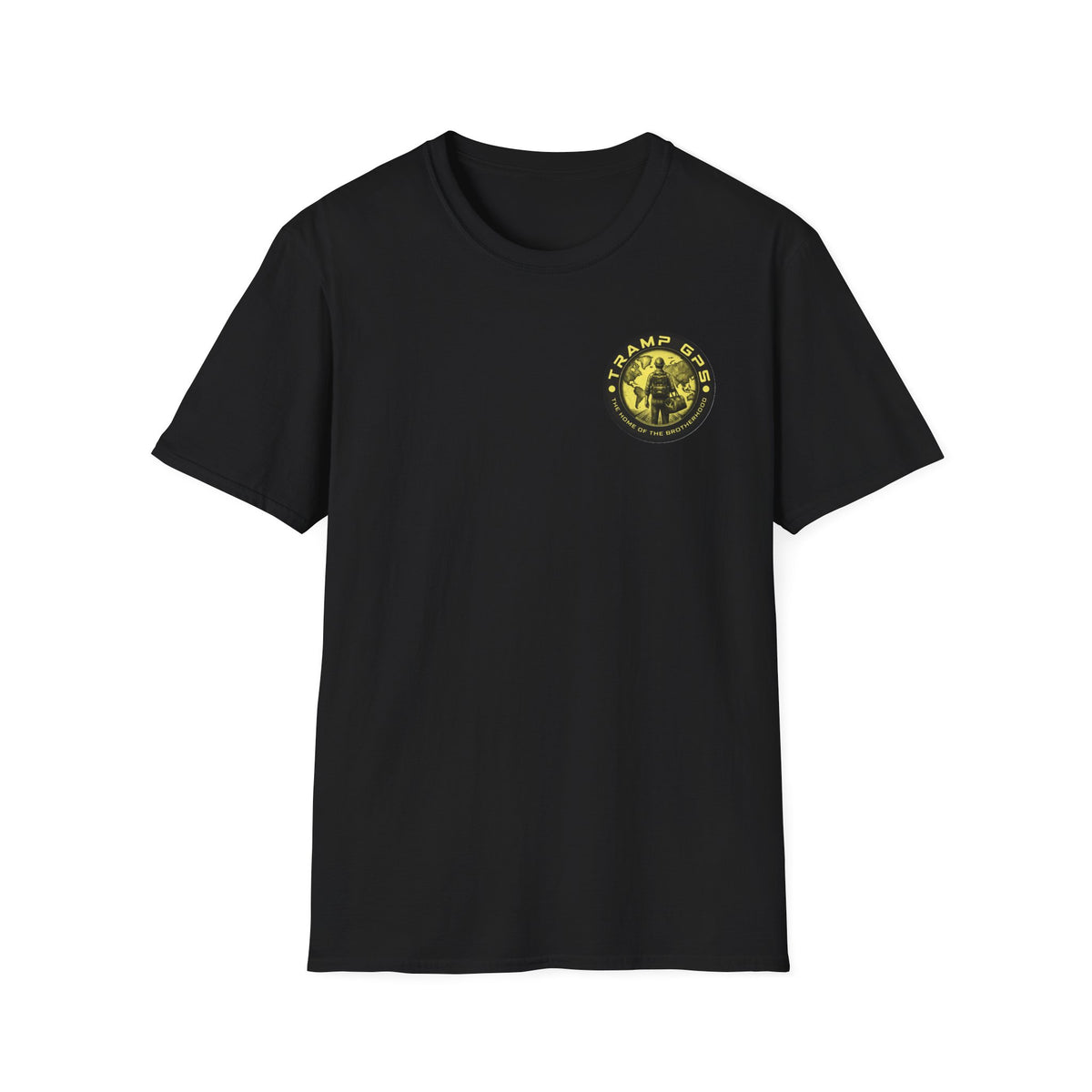 Storm Chaser T-Shirt — Tramp GPS Patch Graphic