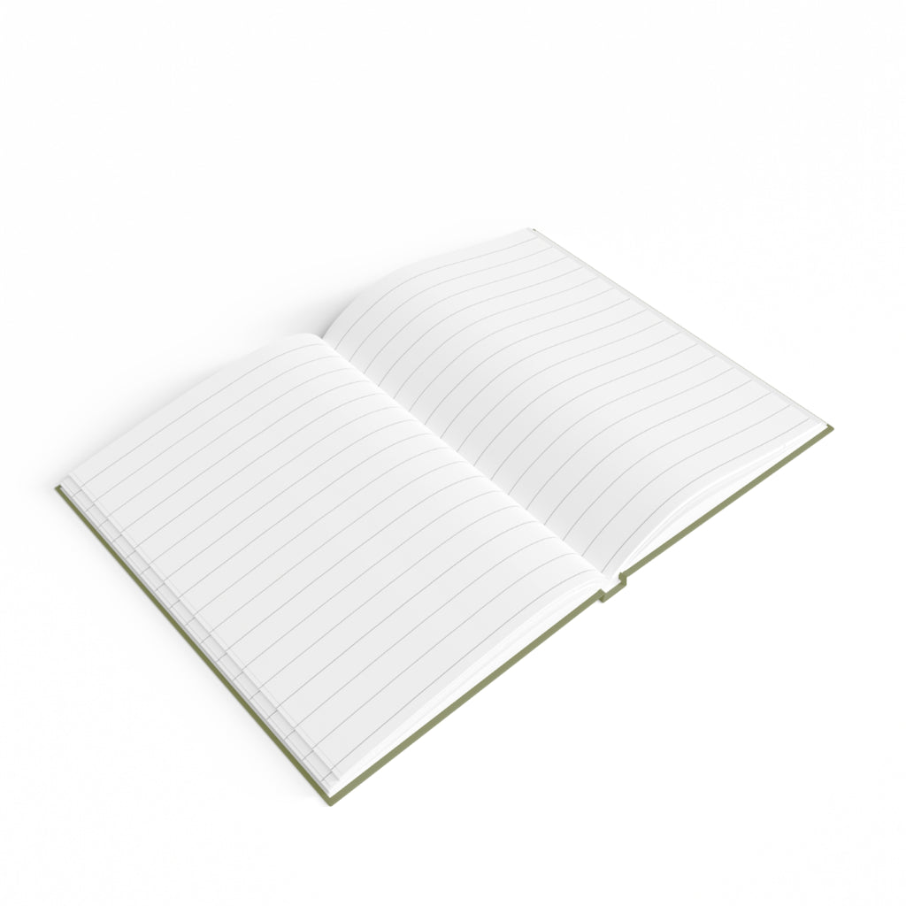 Work Journal — Tramp GPS Brotherhood Hardcover Ruled Notebook