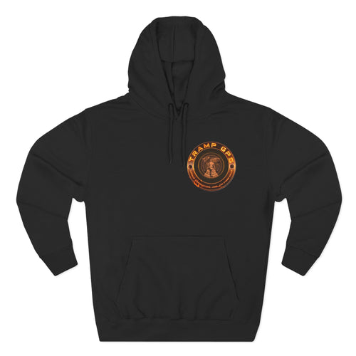 GPS Tramp Hoodie — Vintage Compass Logo Pullover