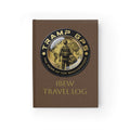 IBEW Tramp GPS Travel Log Journal — Ruled Line Worker Crew Field Notebook