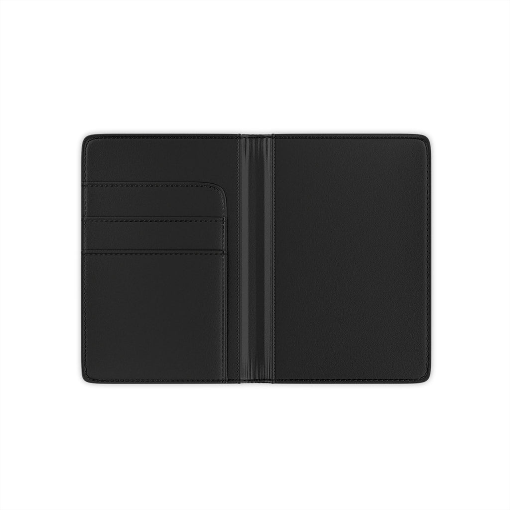 Passport Cover - Tramp GPS Vintage Engineer Badge Travel Wallet