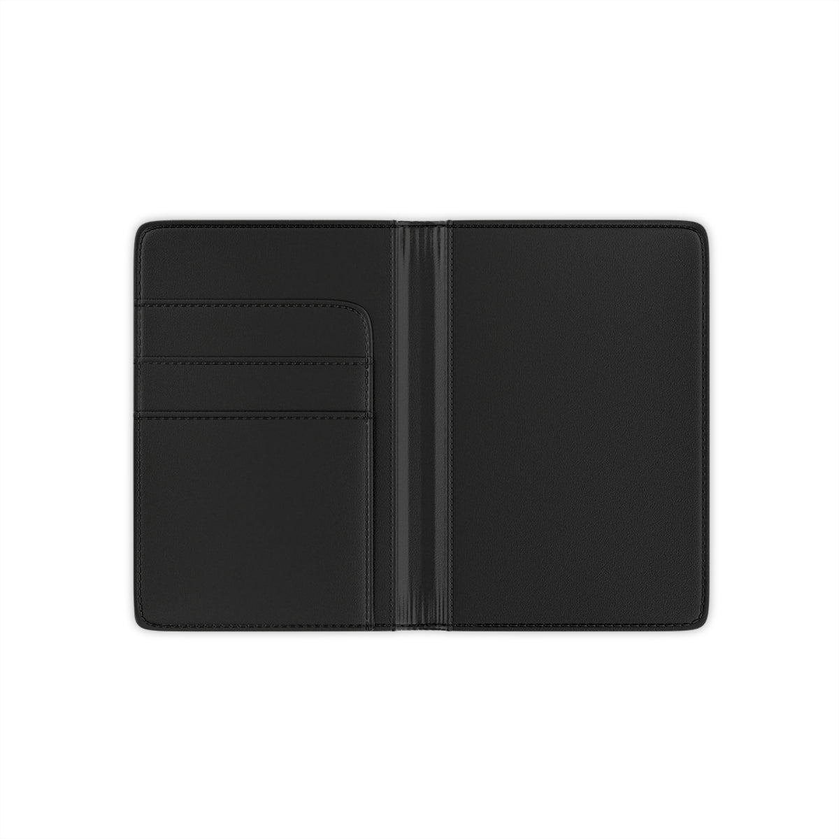 Passport Cover - Tramp GPS Vintage Engineer Badge Travel Wallet