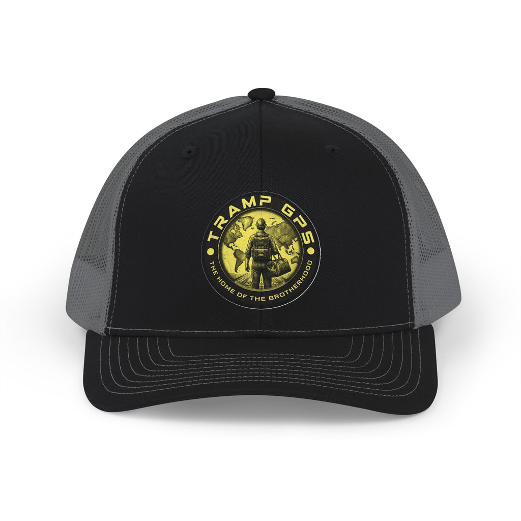 Trucker Cap — Tramp GPS Vintage Explorer Patch