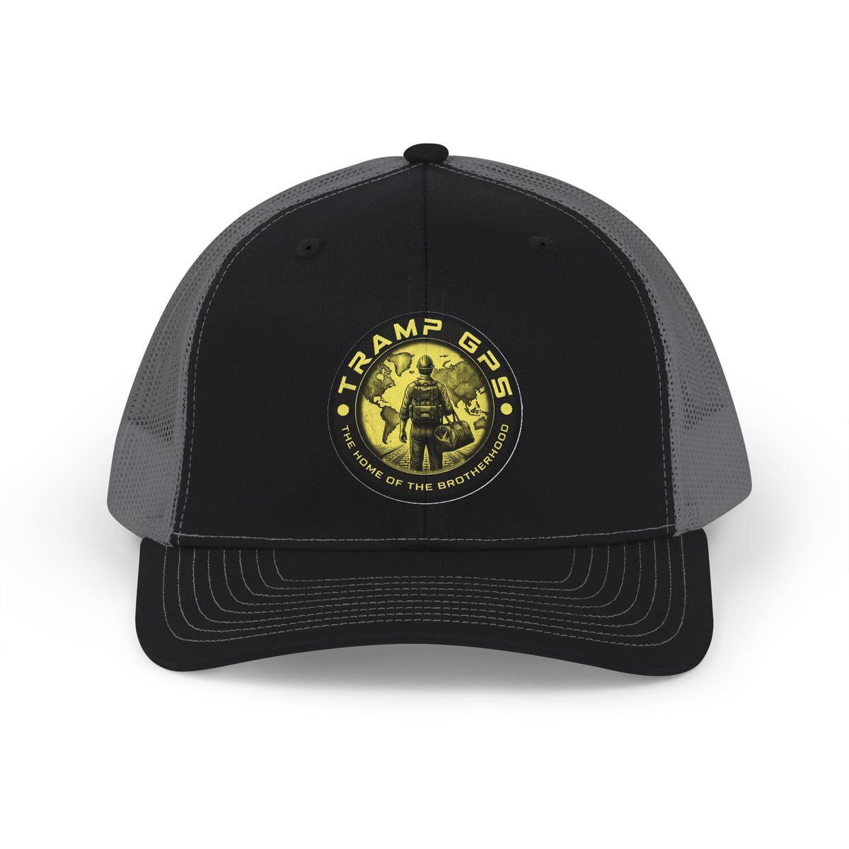 Trucker Cap — Tramp GPS Vintage Explorer Patch