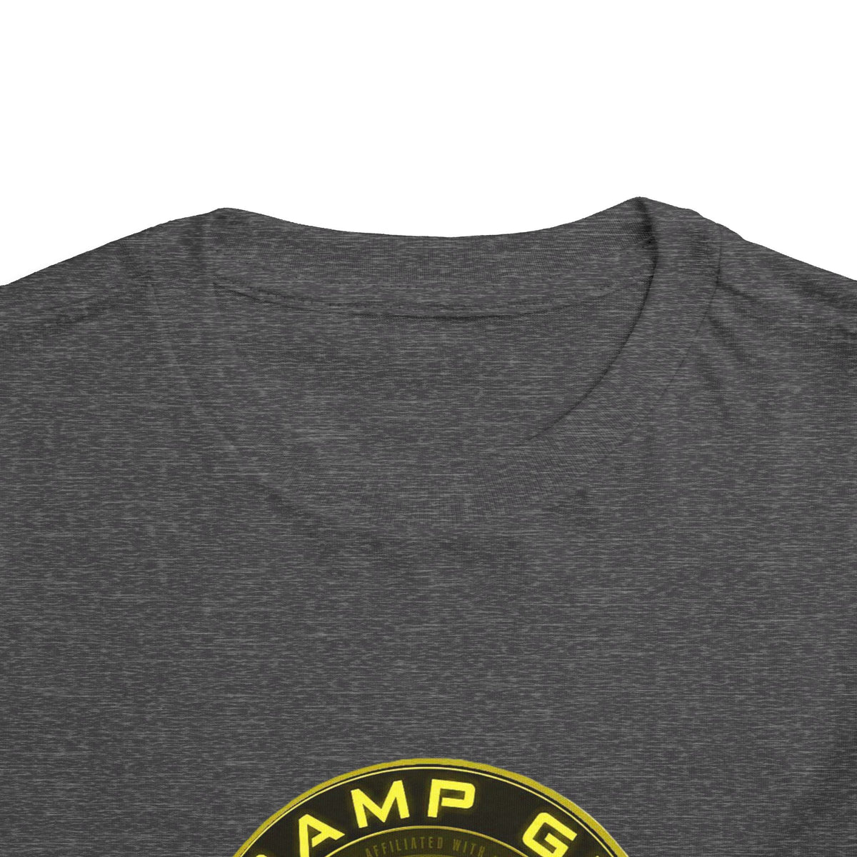 Toddler Tee — "Tramp GPS" Gold Coin Graphic Kids Shirt