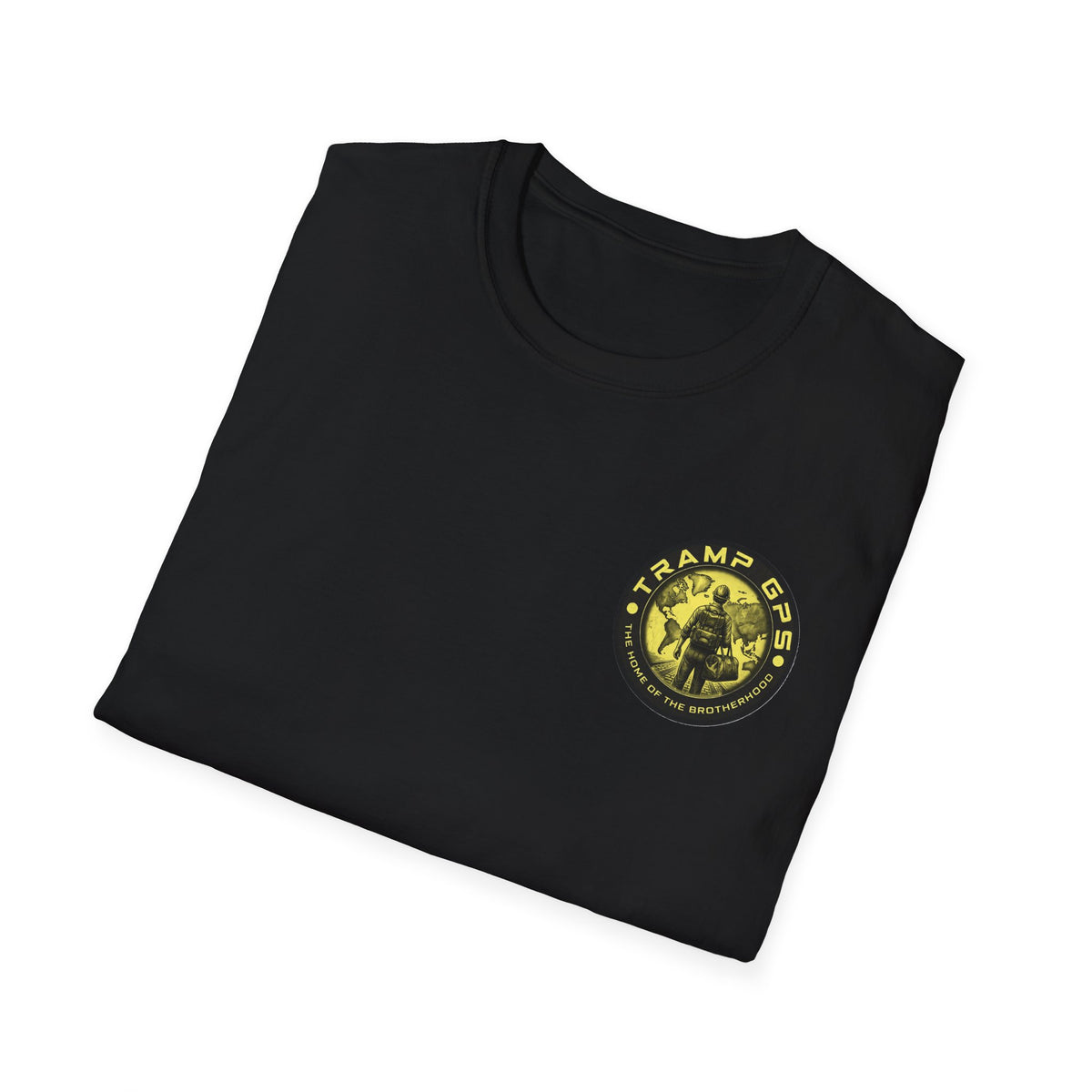 Storm Chaser T-Shirt — Tramp GPS Patch Graphic