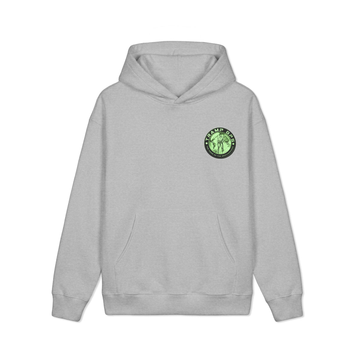 Hoodie - 'Fire in the Wire: Stories From the Line' Graphic Pullover