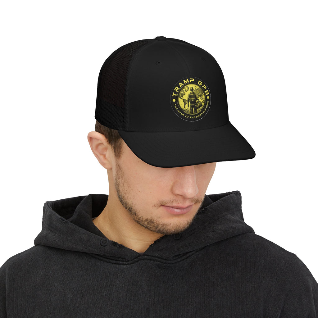 Trucker Cap — Tramp GPS Vintage Explorer Patch