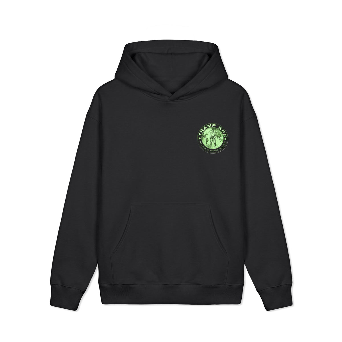 Hoodie - 'Fire in the Wire: Stories From the Line' Graphic Pullover