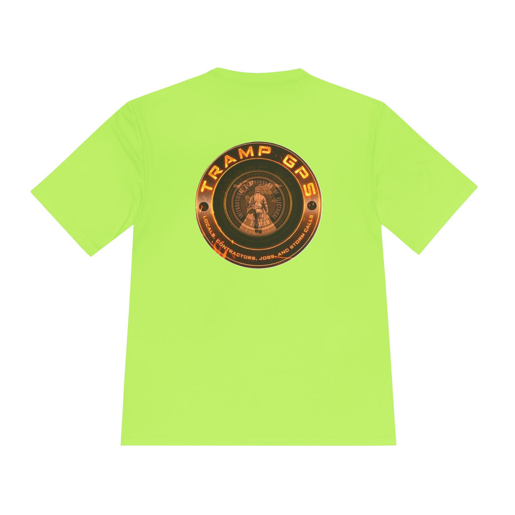 Tramp GPS Logo Moisture-Wicking Tee