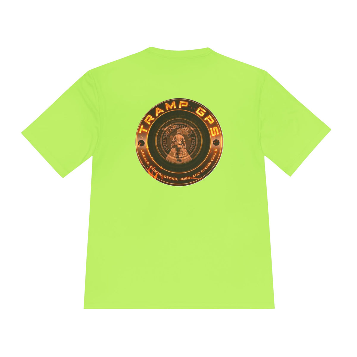 Tramp GPS Logo Moisture-Wicking Tee