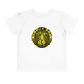 Toddler Tee — "Tramp GPS" Gold Coin Graphic Kids Shirt