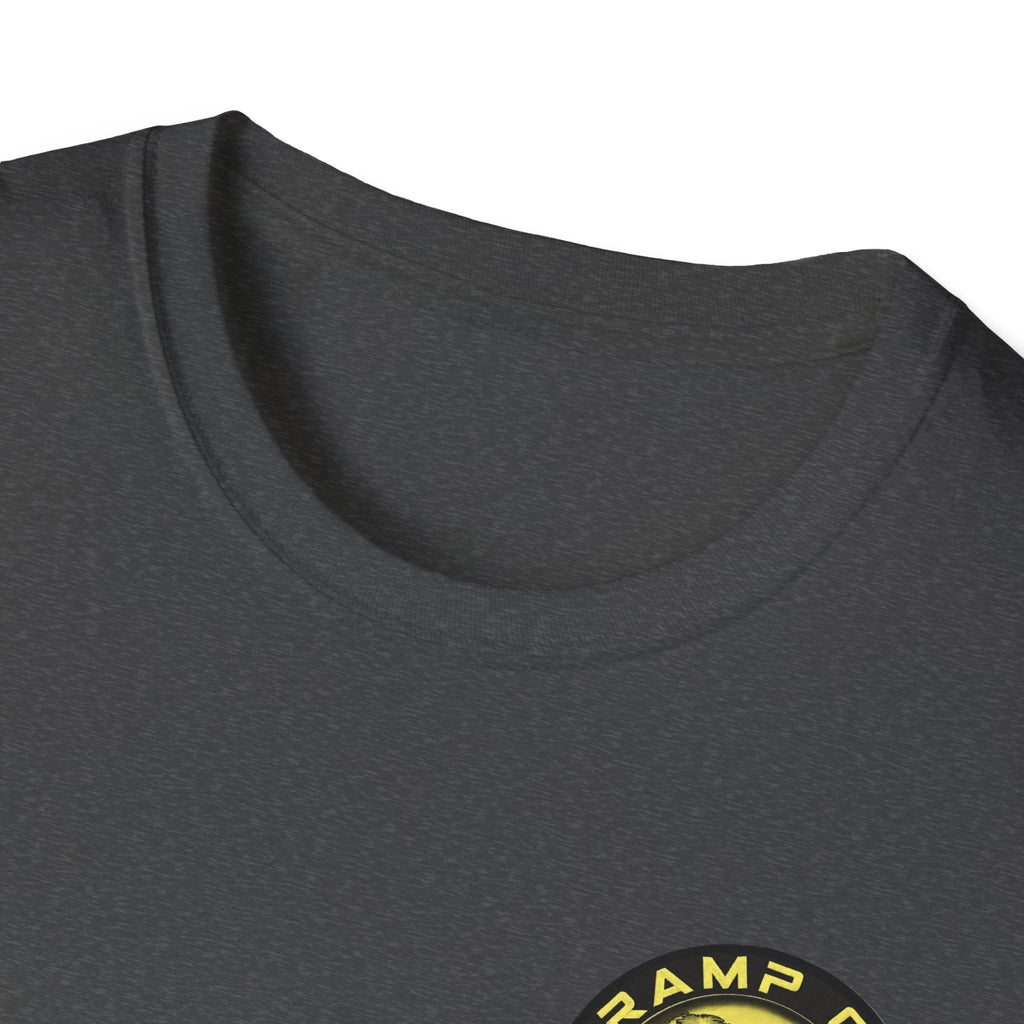 Storm Chaser T-Shirt — Tramp GPS Patch Graphic