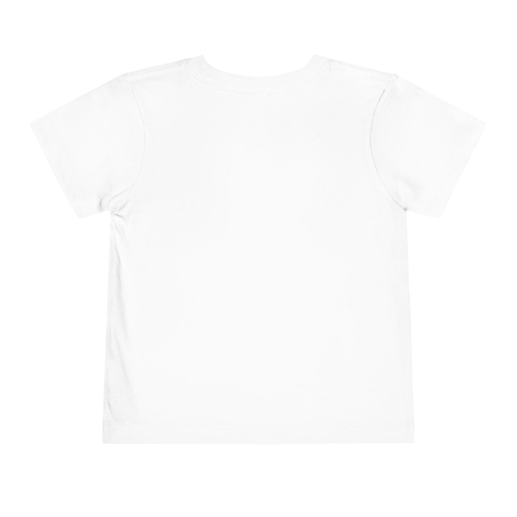 Toddler Tee — "Tramp GPS" Gold Coin Graphic Kids Shirt