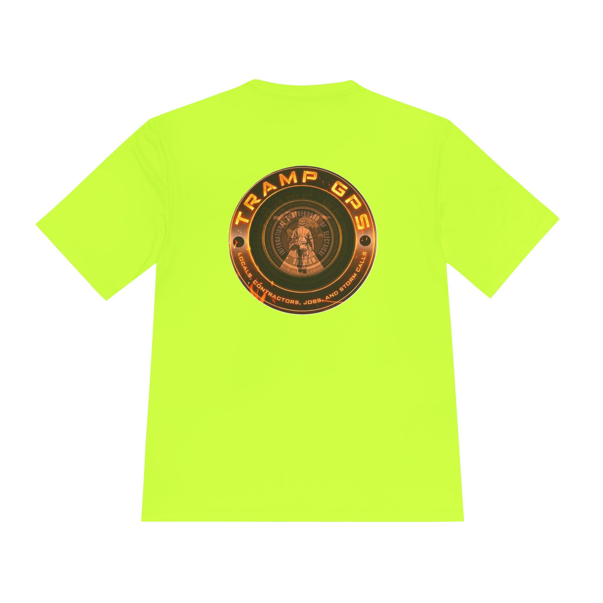 Tramp GPS Logo Moisture-Wicking Tee