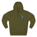 Tramp GPS Hoodie — 'The Home of the Brotherhood' Travel & Adventure Pullover