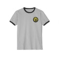 Vintage Rock Hand Graphic Ringer T-Shirt