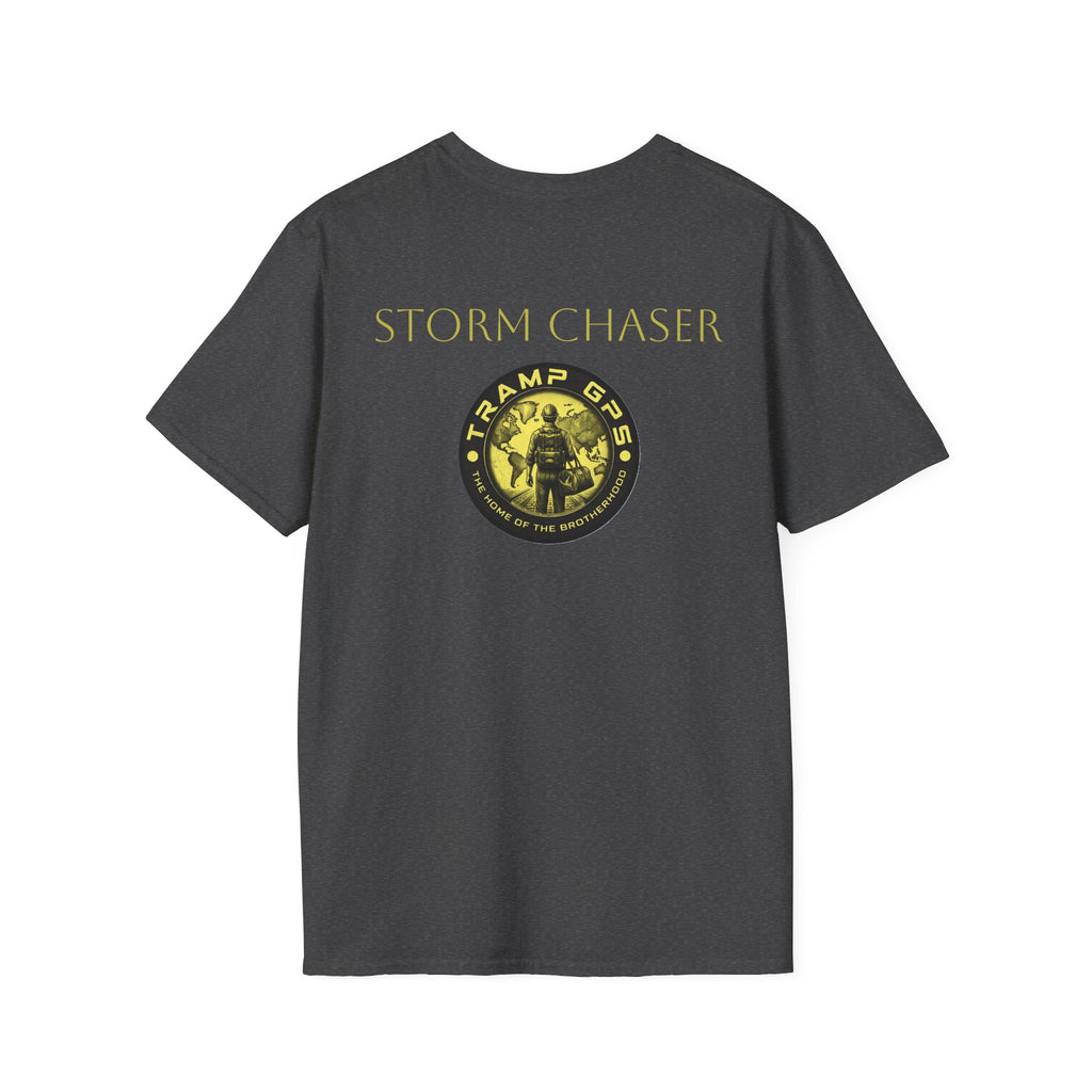 Storm Chaser T-Shirt — Tramp GPS Patch Graphic