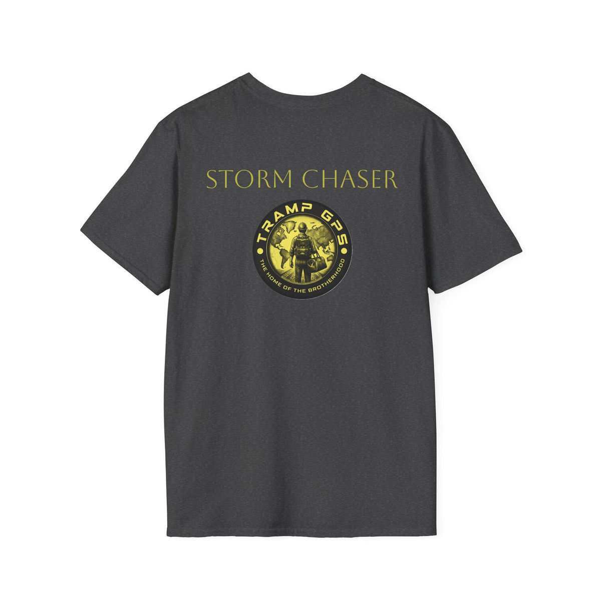 Storm Chaser T-Shirt — Tramp GPS Patch Graphic