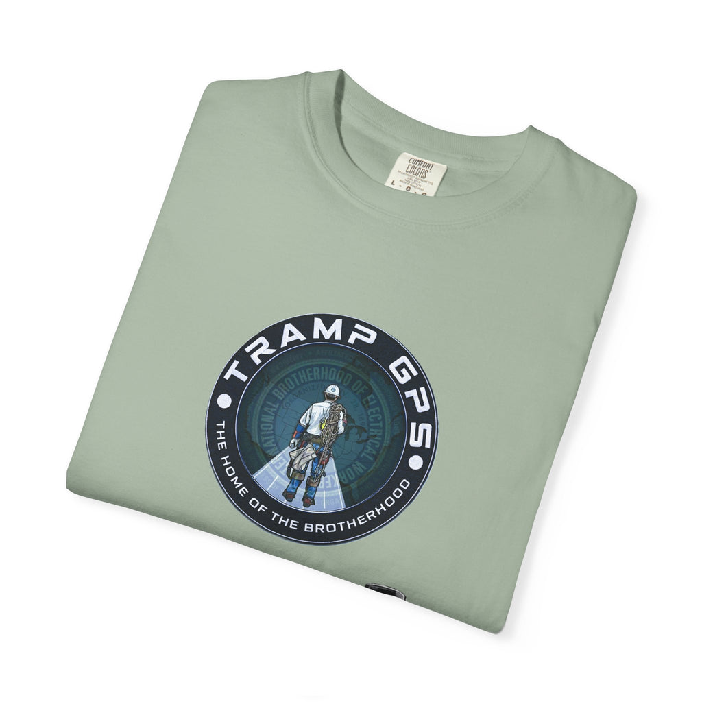 Tramp GPS T-Shirt — Vintage Hobo Travel Graphic Tee