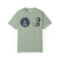 Tramp GPS Retro Patch T‑Shirt — Vintage Adventure Graphic Tee
