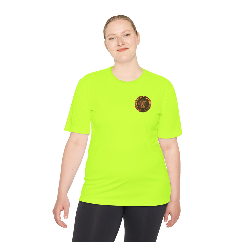 Tramp GPS Logo Moisture-Wicking Tee