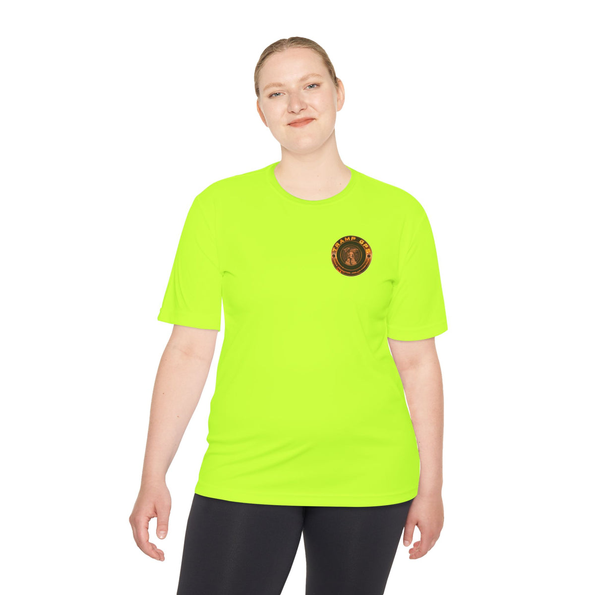 Tramp GPS Logo Moisture-Wicking Tee