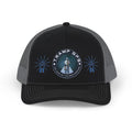 Trucker Cap — ‘Tramp Gps’ Vintage Explorer Patch Snapback