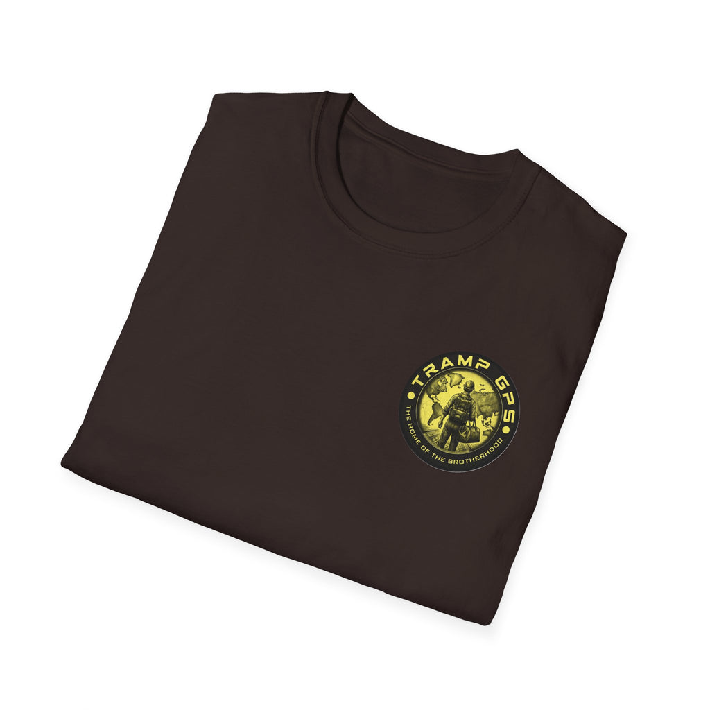 Storm Chaser T-Shirt — Tramp GPS Patch Graphic