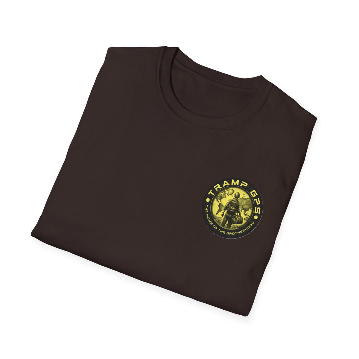Storm Chaser T-Shirt — Tramp GPS Patch Graphic