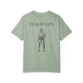 Tramp GPS T-Shirt — Vintage Hobo Travel Graphic Tee